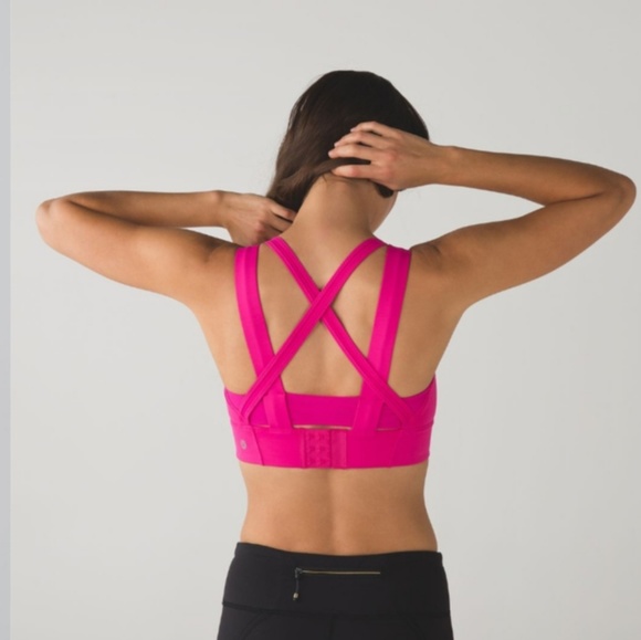 🔴SOLD🔴Lululemon Oxygen Bra Womens Size 4 - Picture 2 of 5